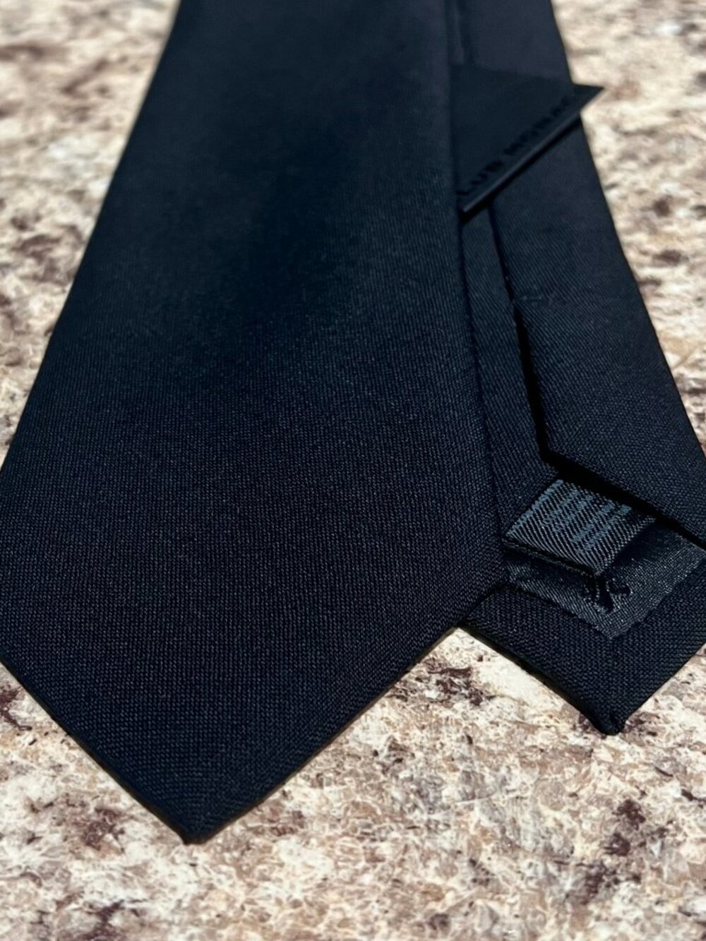 *NWT* {CLUB MONACO} Billie Tie, BLK, O/S